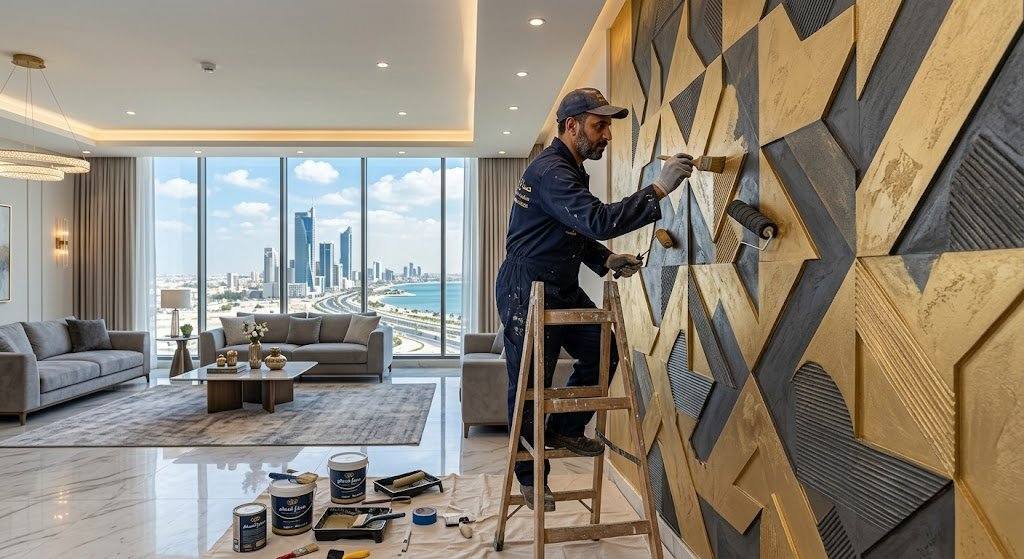 شركة دهانات رونق الدمام | تشطيبات وديكورات عصرية بأجود الأنواع